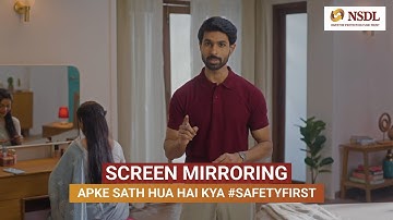 Screen Mirroring Scam!!