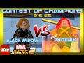 Phoenix vs Black Widow!! Contest of Champions S12 E2 (LEGO Marvel Superheroes 2)