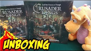 Crusader Kings - Unboxing