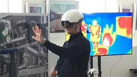 DAQRI Smart Helmet Case Study: Mortenson and Autodesk