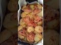 Specialitatea casei😁Aripioare cu cartofi la cuptor🇹🇩