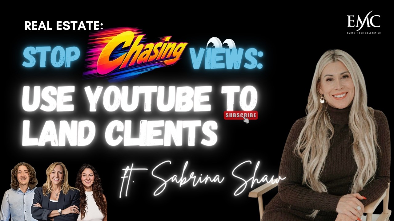Stop Chasing Views: How Realtors Can Use YouTube to Get Clients