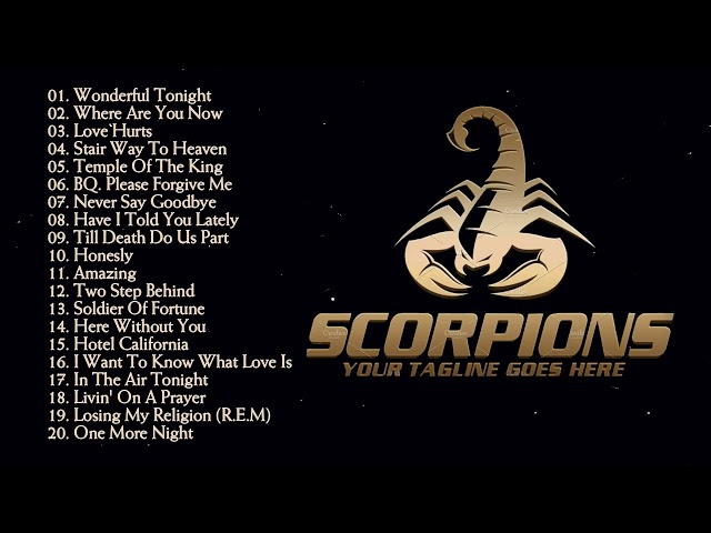 The Best Of Scorpions - Scorpions Greatest Hits Full Album class=