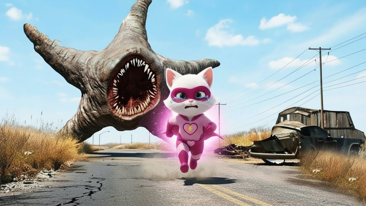 🐱 The Hungry Star Changed Everything — A Cat’s Dark Transformation | AI Cat Story (EP25)