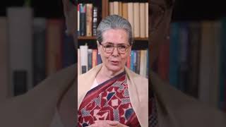 Sonia Gandhi Message To Telangana Voters..