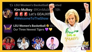 Here's how Kim Mulkey loaded up in the Transfer Portal | LSU's new players