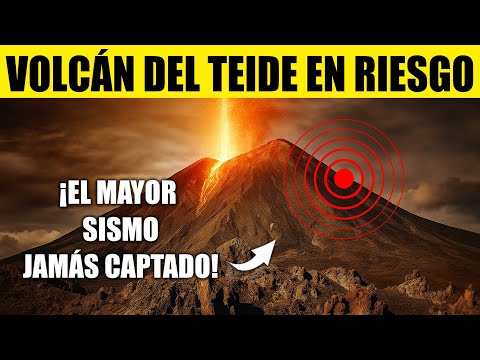 Anomaly Beneath The TEIDE VOLCANO Could Change The RISK Level