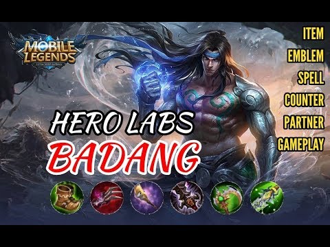 GIVEAWAY - Tutorial Item Tersakit Emblem Spell BADANG dan Gameplay  @ZeemiraPutri