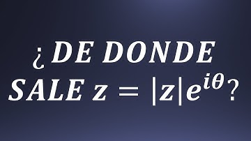 Como expresar a un número complejo en función del ángulo y su magnitud