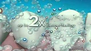 2011 Crest Toothpaste Commercial Crest Complete Color Bubbles Youtube