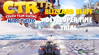 CTR Blizzard Bluff Developer Time Trial