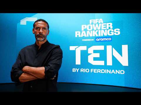 RIO FERDINAND NAMES HIS TOP TEN PICKS FOR THE FIFA WORLD CUP!