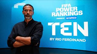 RIO FERDINAND NAMES HIS TOP TEN PICKS FOR THE FIFA WORLD CUP!