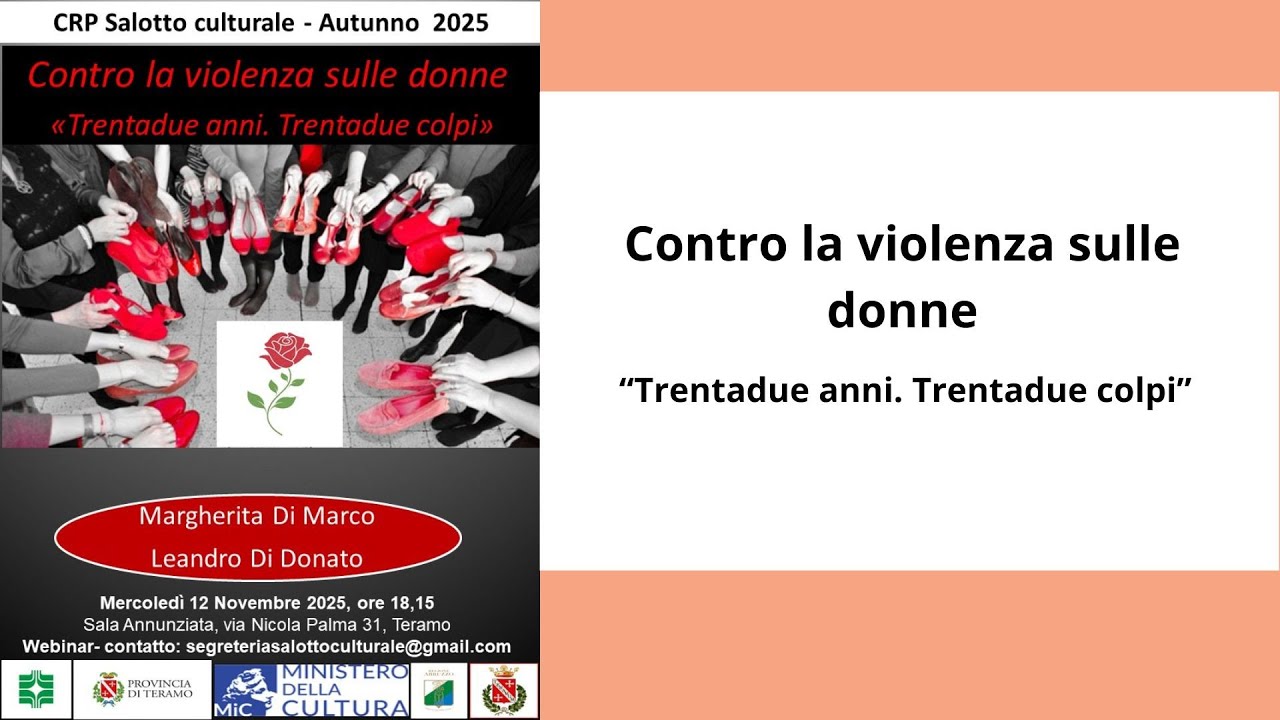 Salotto Culturale del 12/11/2025