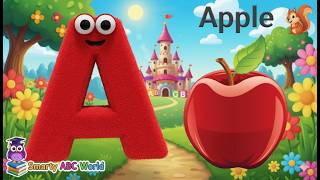 ✧ Color Splash Letter Time | Happy Phonics Songs and ABC Practice for Little Minds
