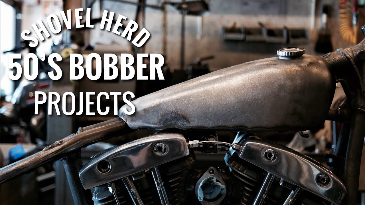 ⑨【NEWORDER2023】ガソリンタンクの完成まで。SHOVELHEAD 50'S BOBBER