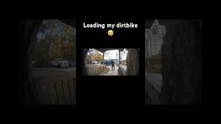 Dirtbike Loading Fail
