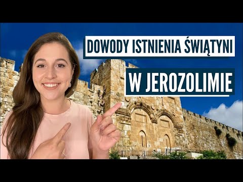 Archeologiczne odkrycia w świątyni jerozolimskiej! Zajrzyj do wnętrza!