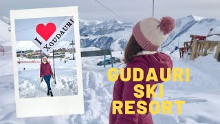 GUDAURI SKI RESORT, GEORGIA | Georgia Travels | Out and About
