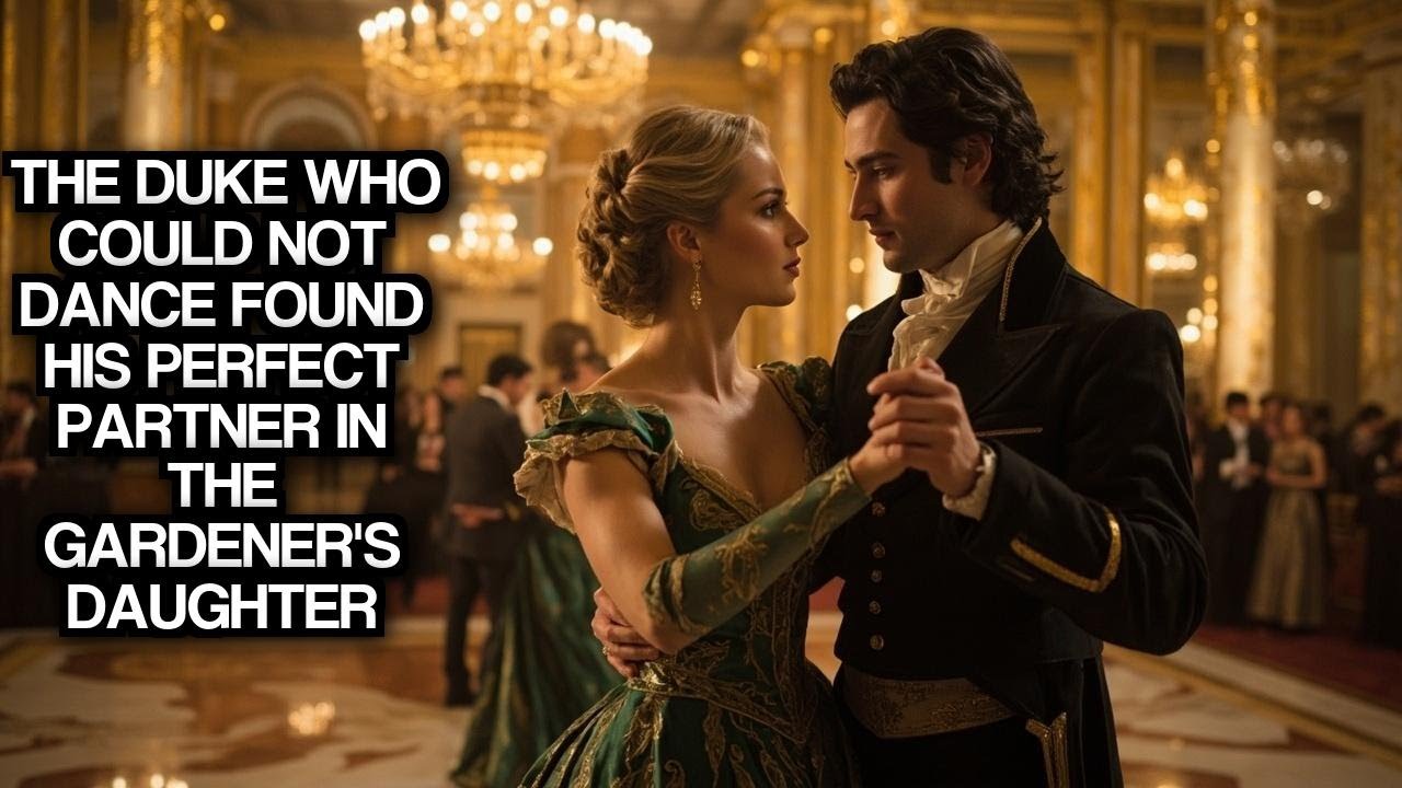The Duke Who Could Not Dance Found His Perfect Partner in the Gardener's Daughter