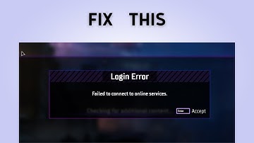How to Fix "Error connecting to server" in Gotham Knights | Login Error