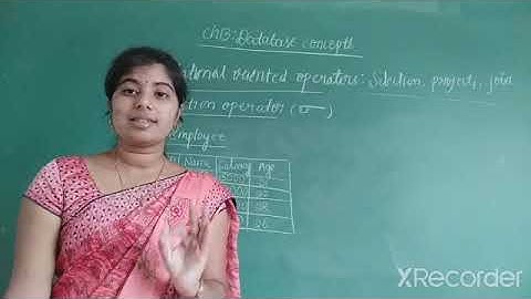 CHAPTER 13: DATABASE CONCEPTS