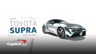 2021 Toyota Supra Overview | Capital One