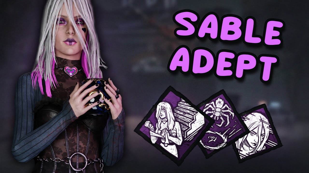 ADEPT NOWYM SURVEM - SABLE WARD | Dead by Daylight - YouTube