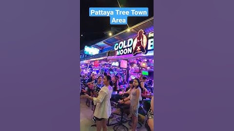 Pattaya Tree Town Area #pattaya #thailand