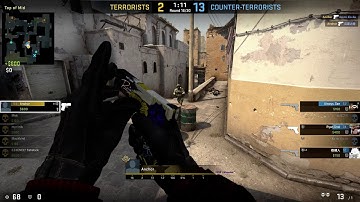 CS:GO - Pistol 1 v 5 ACE CLUTCH