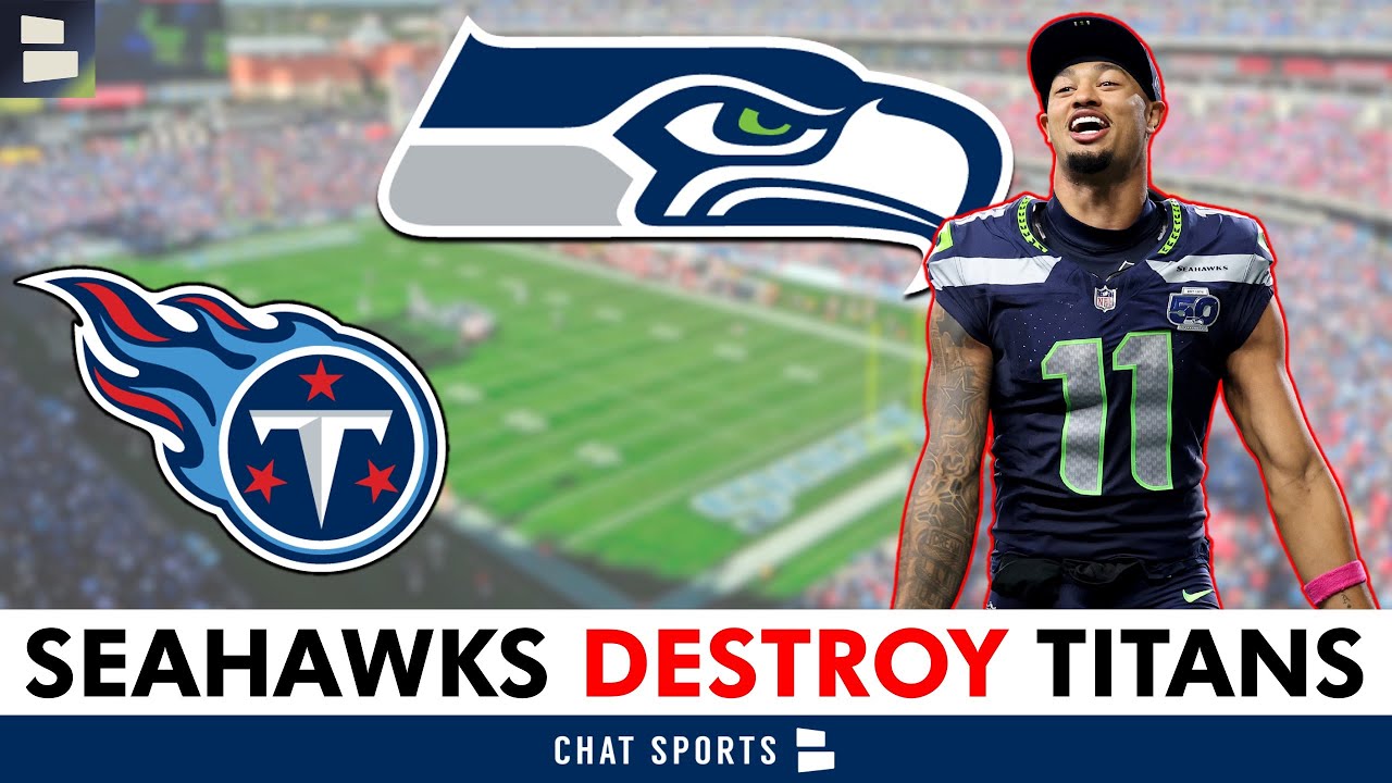 Seahawk Destroy Seattle Seahawks vs. Tennessee Titans: Seahawks Will DESTROY The Titans ...