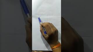 running track drawing and  measurement||easy running track drawing|| 400m track kaise banaye😃 #track