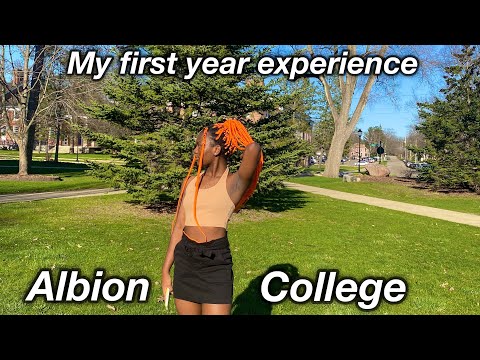 MY FIRST YEAR EXPERIENCE AT ALBION COLLEGE | EVERYTHING YOU NEED TO KNOW BEFORE COMING TO ALBION