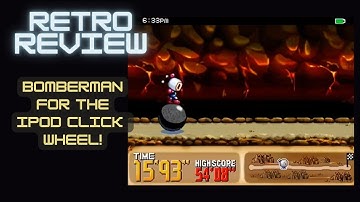 Bomberman iPod Clickwheel Retro Review