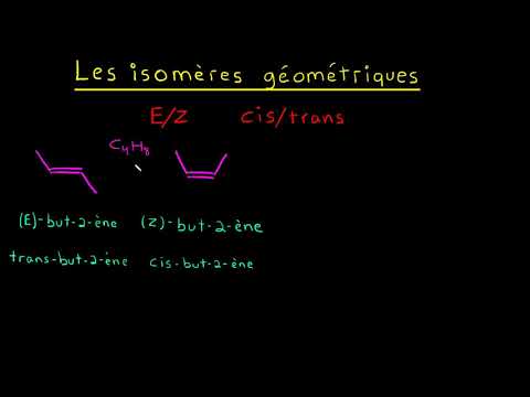 Vidéo: Qu'est-ce que l'isomérie géométrique avec exemple?