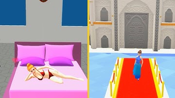 Play Money Run 3D free play - All levels gameplay android ios - walkthrough games #14 | CVRGameBoss