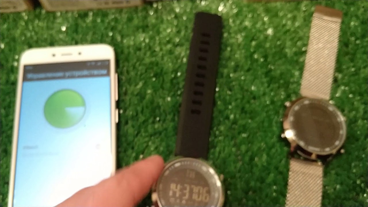 Смарт часы Ex18 обзор