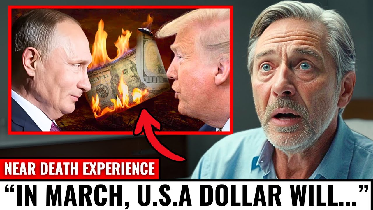 Outline Video I Died & Jesus REVEALED About TRUMP & US Dollar REAL POWER in the world- Jesus NDE ShockingTestimony