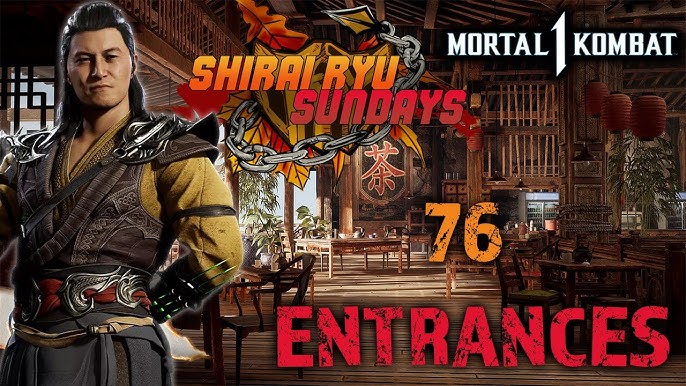 SHIRAI RYU SUNDAY 3 Mortal Kombat 1 Tournament
