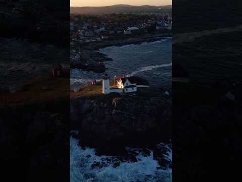 Video: Cape Neddick Lighthouse ist Maines meistfotografierter Leuchtturm
