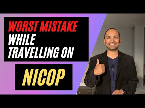 Common Mistake When Traveling Pakistan on NICOP With Foreign Passport