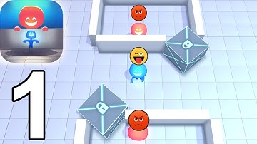 Hideout - Hide And Seek Gameplay Walkthrough Part 1 Level 1-20 (iOS Android)