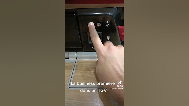 1st class in a TGV (business premiere)
