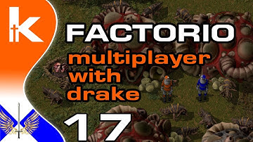 Factorio 0.16 Multiplayer | Belts and Biters with Drake | Ep 17