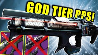 No one is talking about one of the BEST DPS Weapons in Destiny 2...