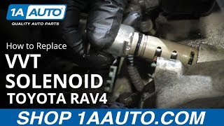 Famous How to Replace Intake VVT Solenoid 09-16 Toyota RAV4 Profile