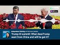 Trump-Xi summit: What does Trump want from China and will he get it? 🎙️ Independent Thinking Podcast