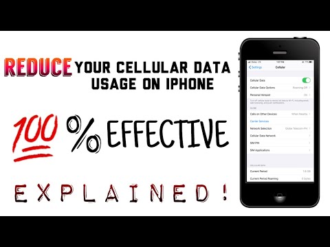 Video: Paano mo maiiwasan ang mga singil sa cellular data?