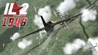 Full Il-2 1946 Mission Me-163 Komet