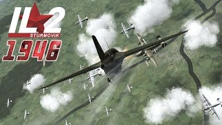 Full IL-2 1946 mission: Me-163 Komet